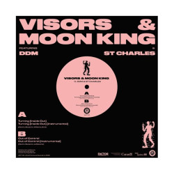 Visors / Moon King / DDM / St Charles - Turning (Inside Out) / Out Of Control