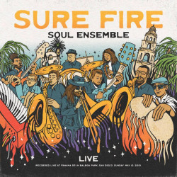 The Sure Fire Soul Ensemble - Live At Panama 66 (Clear / Orange Vinyl)
