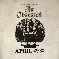 The Obsessed - Live At Big Dipper (Black / Bone Vinyl)
