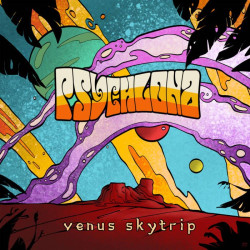 Psychlona - Venus Skytrip (Purple Marble Vinyl)