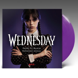 Wednesday Addams / Danny Elfman - Paint It Black / Wednesday Main Titles (Purple 7")