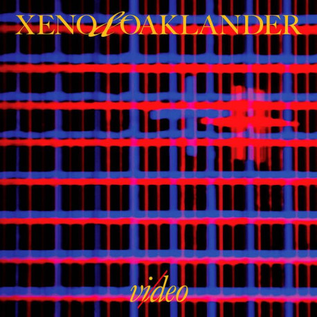 Xeno And Oaklander - Vi/deo (Blue Vinyl)