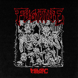 Fugitive - Maniac (White Vinyl)