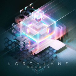 Northlane - Mesmer (Blue / Pink / White Splatter)