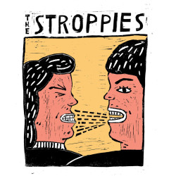 The Stroppies - Maddest Moments / Architectural Charades (7")