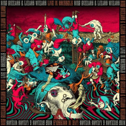 King Gizzard And The Lizard Wizard - Live In Brussels 2019 (Coloured Vinyl)