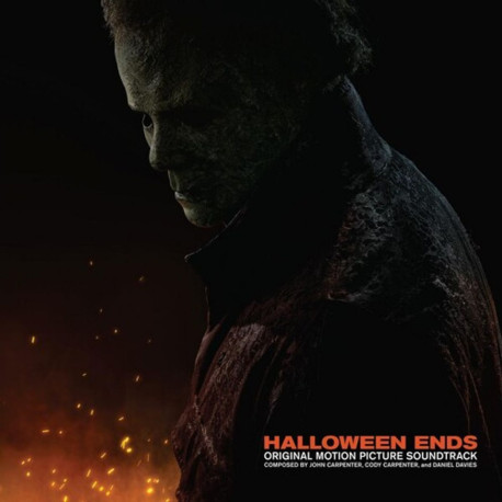 John Carpenter / Cody Carpenter / Daniel Davies - Halloween Ends Soundtrack (Pumpkin Orange)