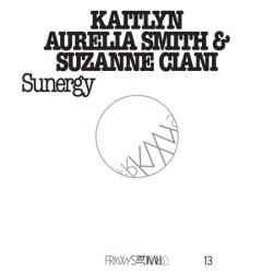 Suzanne Ciani / Kaitlyn Aurelia Smith - Sunergy (Pacific Blue Coloured Vinyl)