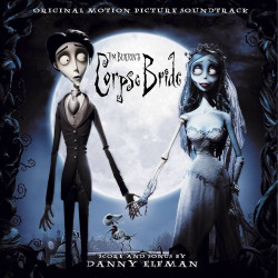 Danny Elfman - Tim Burton's Corpse Bride Soundtrack (Blue Vinyl)