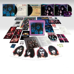 Kiss - Creatures Of The Night (Black 9LP Box)