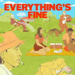 Matt Corby - Everything's Fine (White Vinyl)