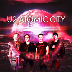 U2 - Atomic City (7")