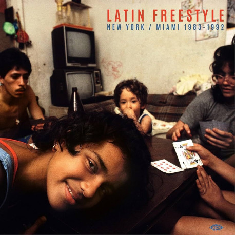 Various - Latin Freestyle: New York / Miami 1983-1992