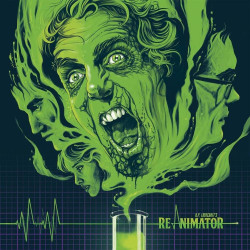 Richard Band - H.P. Lovecraft's Re-Animator Soundtrack (Green / Yellow Vinyl)