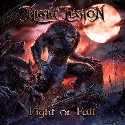 Night Legion - Fight Or Fall (Red Vinyl)