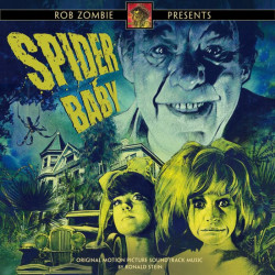 Ronald Stein - Spider Baby (Blue / Green Vinyl)