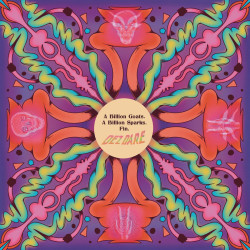 DEZ DARE - A Billion Goats. A Billion Sparks. Fin. (Orange / Purple Vinyl)
