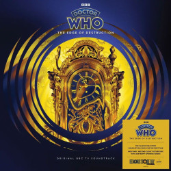 Doctor Who - The Edge Of Destruction (Zoetrope Pic Disc) [RSD2024]