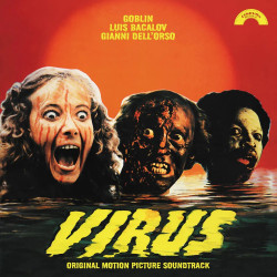 Goblin / Gianni Dell'orso - Virus Soundtrack (Orange Vinyl) [RSD2024]