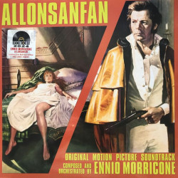 Ennio Morricone - Allonsanfan Soundtrack (Clear / Red Vinyl) [RSD2024]