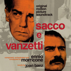 Ennio Morricone - Sacco E Vanzetti (Clear Vinyl) [RSD2024]