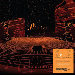 Pixies - Live From Red Rocks 2005 (Orange Marble Vinyl) [RSD2024]