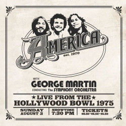 America - Live At The Hollywood Bowl 1975 (Transparent Vinyl) [RSD2024]