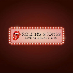 The Rolling Stones - Live At Racket NYC (Transparent Red Vinyl) [RSD2024]