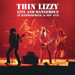 Thin Lizzy - Hammersmith 15/11/1976 (Black Vinyl) [RSD2024]
