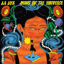 La Luz - News of the Universe (Translucent Orange Vinyl)