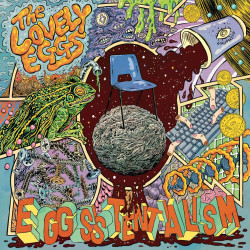 The Lovely Eggs - Eggsistentialism (Green Vinyl)