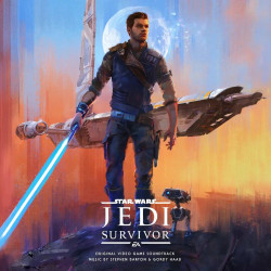 Stephen Barton & Gordy Haab - Star Wars Jedi: Survivor Soundtrack (Lightsaber Vinyl)