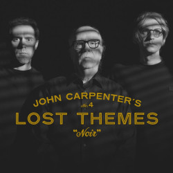 John Carpenter - Lost Themes IV: Noir (Tan / Black Marble Vinyl)