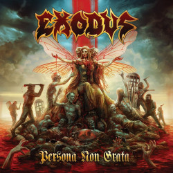Exodus - Persona Non Grata (Gold / Black Splatter Vinyl)