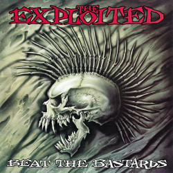 The Exploited - Beat The Bastards (Red / Black Splatter)