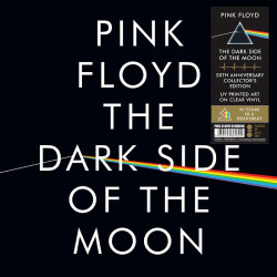 Pink Floyd - The Dark Side Of The Moon (50th Ann Clear Vinyl)