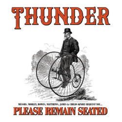 Thunder - Please Remain Seated (Orange Vinyl)