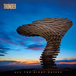 Thunder - All The Right Noises (Orange / Blue Vinyl)