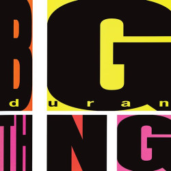 Duran Duran - Big Thing (Black  Vinyl)