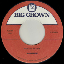 Thee Marloes - Midnight Hotline / Beri Cinta Waktu (7" Vinyl)