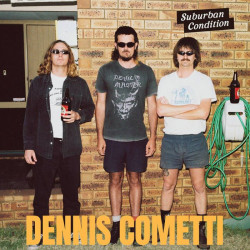 Dennis Cometti - Suburban Condition (Orange Vinyl)