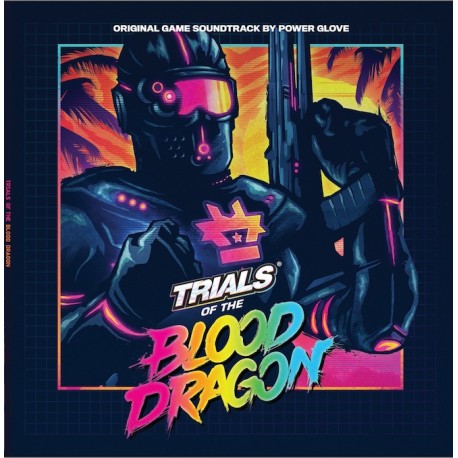 Power Glove Soundtrack - Trials Of The Blood Dragon (LTD Pink Vinyl)