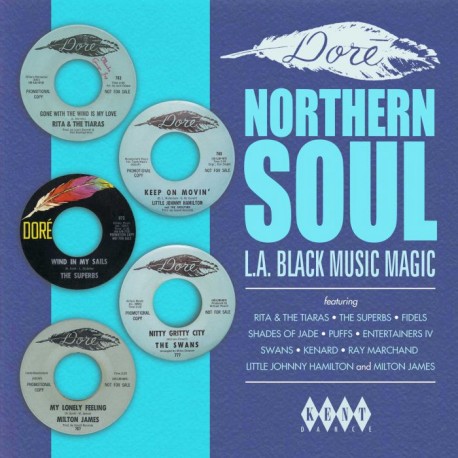 Various - Dore Northern Soul: L.A. Black Music Magic