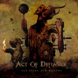 Act Of Defiance - Old Scars, New Wounds (LTD Auburn Marbled Vinyl)
