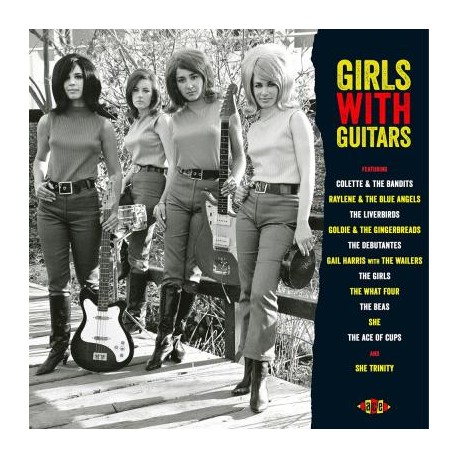 Various - Girls With Guitars