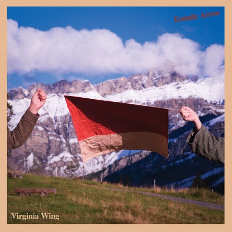 Virginia Wing - Ecstatic Arrow (LTD Blue Vinyl)