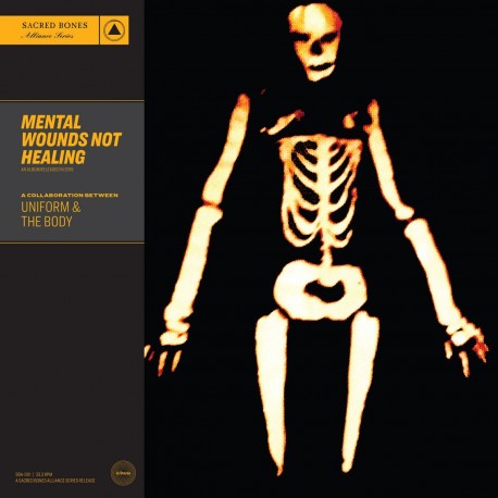 Uniform / The Body - Mental Wounds Not Healing  (LTD Clear Vinyl)