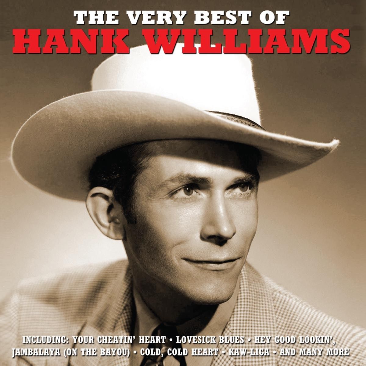 Hank Williams - The Very Best Of Hank Williams (180g Red Vinyl)