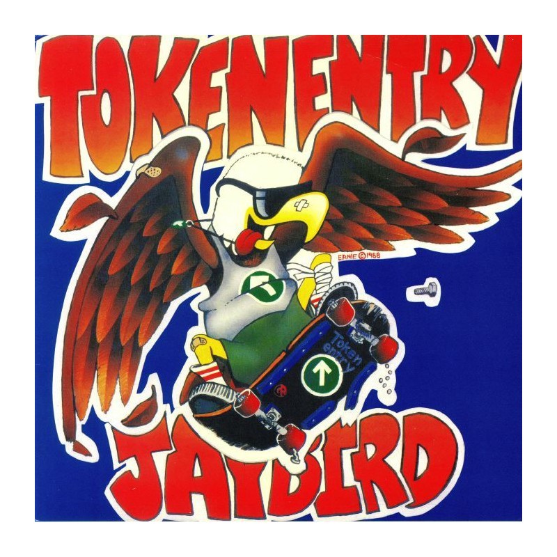 Token Entry - Jaybird (LTD Green Vinyl) - Thornbury Records
