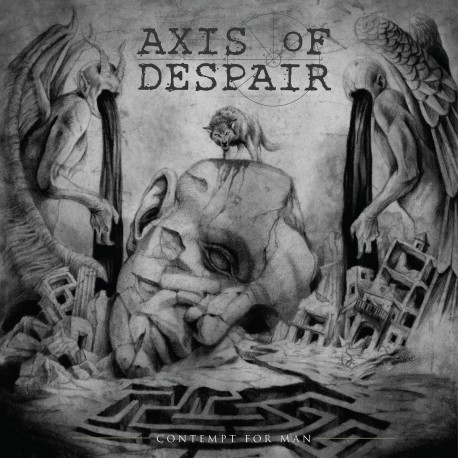 Axis Of Despair - Contempt For Man (LTD Coloured Vinyl)